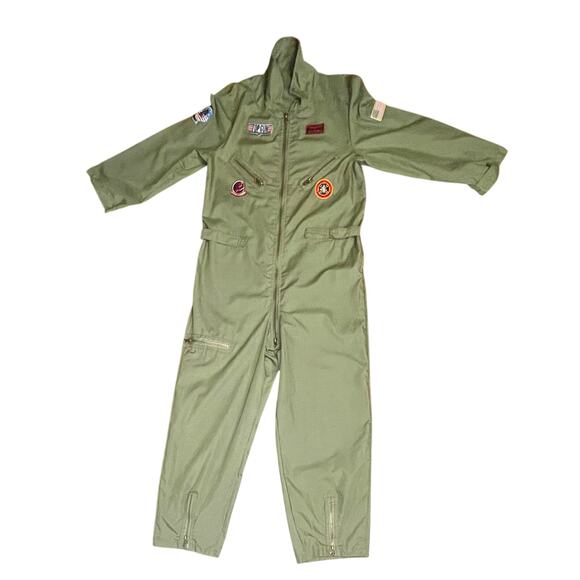 Top Gun “Maverick” Flight Suit Costume – Leg Avenue Adult Women’s UQ Sz Lg USAF - Picture 1 of 11